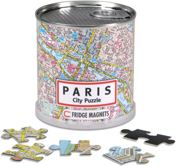 City Puzzel magnetische puzzel Parijs 100 stukjes