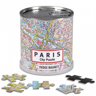 City Puzzel magnetische puzzel Parijs 100 stukjes