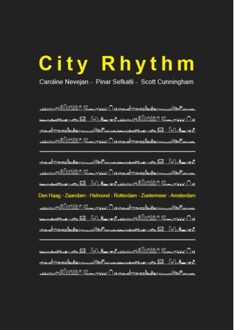 City Rhythm - Boek Caroline Nevejan (9081983911)