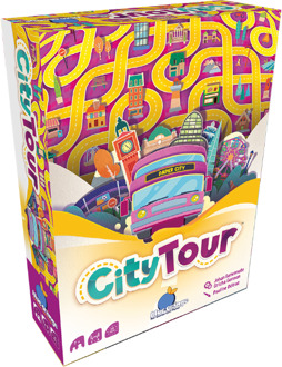 City Tour - Bordspel