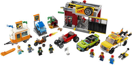 City - Tuningworkshop (60258) Multi