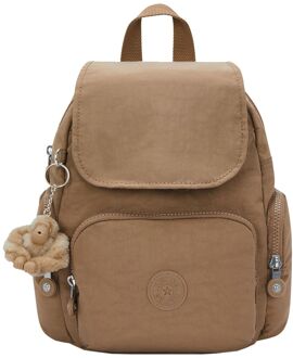 City Zip Mini b early tan rugzak Cognac - H 29 x B 27 x D 14 cm