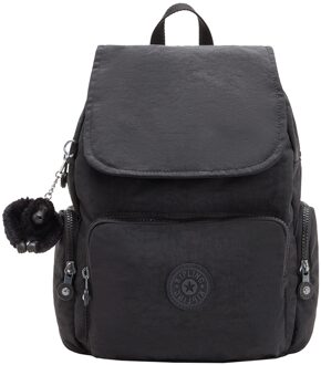 City Zip Mini black noir Damestas Zwart - H 29 x B 27 x D 14