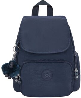 City Zip Mini blue bleu 2 Damestas Blauw - H 29 x B 27 x D 14