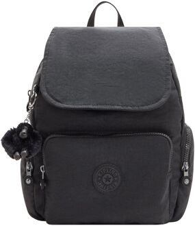 City Zip S black noir rugzak Zwart - H 33.5 x B 27 x D 19 cm