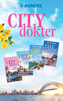 Citydokter 1-4 -  Amy Andrews (ISBN: 9789402570649)