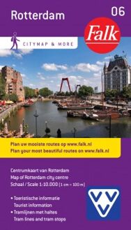 citymap Rotterdam - Boek Falkplan (9028726268)