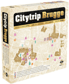 Citytrip Brugge - Bordspel