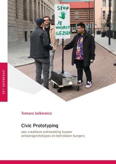 Civic Prototyping -  Tomasz Jaskiewicz (ISBN: 9789493012325)
