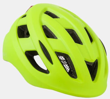 Civick Fietshelm - Fluo Geel - S/M - incl. Led licht