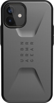 Civilian Backcover iPhone 12 Mini Telefoonhoesje Grijs