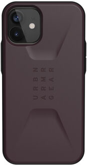 Civilian Backcover iPhone 12 Mini Telefoonhoesje Paars