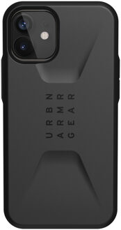 Civilian Backcover iPhone 12 Mini Telefoonhoesje Zwart