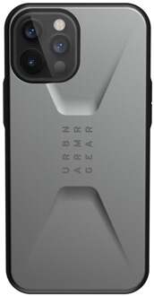 Civilian Backcover iPhone 12 Pro Max Telefoonhoesje Grijs