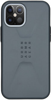 Civilian Backcover iPhone 12 Pro Max Telefoonhoesje Grijs