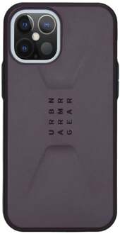 Civilian Backcover iPhone 12 Pro Max Telefoonhoesje Paars