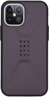 Civilian Backcover iPhone 12 Pro Max Telefoonhoesje Paars