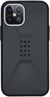 Civilian Backcover iPhone 12 Pro Max Telefoonhoesje Zwart