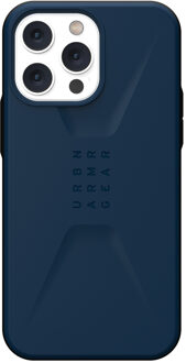 Civilian Backcover MagSafe iPhone 14 Pro Max Telefoonhoesje Blauw