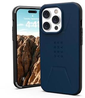 Civilian Backcover MagSafe iPhone 14 Pro Telefoonhoesje Blauw
