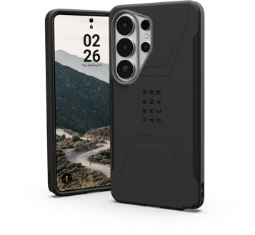 Civilian Backcover MagSafe voor de Samsung Galaxy S26 Ultra - Black Zwart