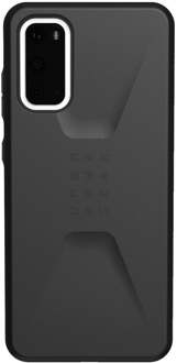 Civilian Backcover Samsung Galaxy S20 Telefoonhoesje Zwart