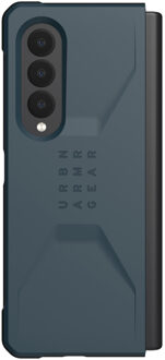 Civilian Backcover voor de Samsung Galaxy Z Fold3 - Blauw