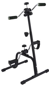 CJ-LK-024 Indoor Mini Fitness Hometrainer Loopband Verticale Revalidatie Fiets Leuning Fietsen Stepper Been Pedaal Trainer
