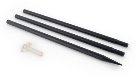 CJ Wildbird Foods - Voederhuis Paal - Zwart - ø 2,3x170 cm