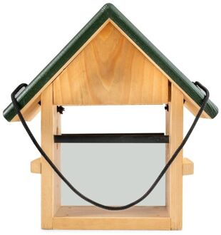 CJ Wildlife Breda - Voederhuis - Blank/Groen - 29x28x19,5 cm