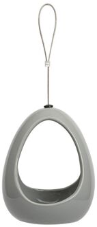 CJ Wildlife CJ Wildbird Foods Fiesta Diner - Voederhuis - Grijs - ø 11,5x15 cm