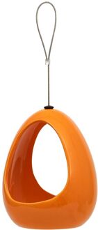 CJ Wildlife CJ Wildbird Foods Fiesta Drinker - Waterschaal - Oranje - ø 11,5x15 cm