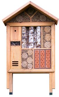 CJ Wildlife Corsica - Insectenhotel - Hout - 117x76,5x26,5 cm