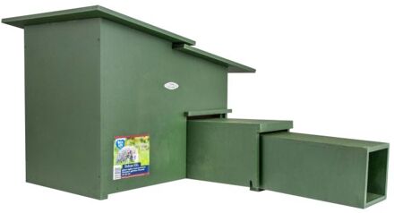 CJ Wildlife Deluxe - Egelhuis - Groen - 61x40,5x51 cm