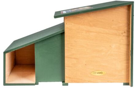 CJ Wildlife Egelhuis - XL - Groen - 54.5x39x36 cm