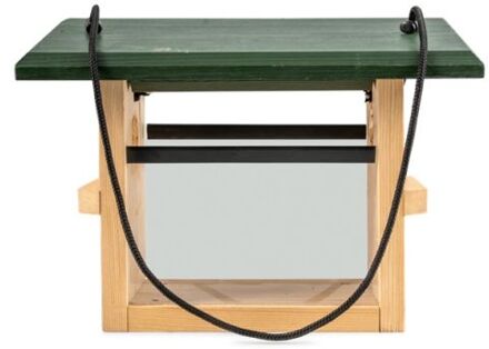 CJ Wildlife Eindhoven - Voederhuis - Blank/Groen - 20x28,5x16,5 cm