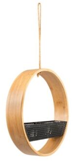 CJ Wildlife Osaka - Voederhuis - bamboe/zwart - 25x5x25 cm