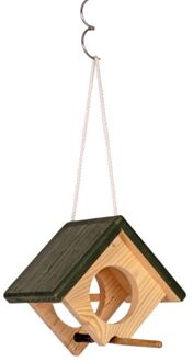 CJ Wildlife Vogelbescherming Cork - Hangmodel - Pindakaaspothouder - Groen - 14.9x23,7x14,5 cm