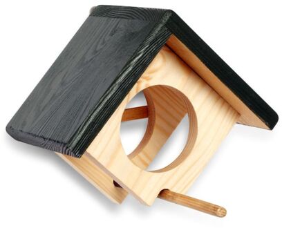 CJ Wildlife Vogelbescherming Cork - Wandmodel - Pindakaaspothouder - Groen - 14.9x23,7x14,5 cm