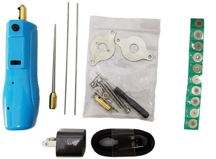 CJ7 + Multifunctionele Lcd-scherm Lijm Cleaning Tools Mobiele Telefoon Bezel Frame Snijden Verwijderen Aparte Ingebouwde Lithium Batterij reeks D