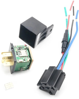 CJ720 Car Relay GPS Tracker GSM Locator Remote Control Anti-theft Device