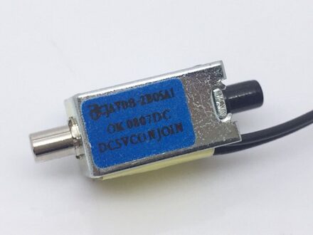 CJAV08-2B05A1 magneetventiel DC 5 volt normaal gesloten 2/2-way uitlaatklep