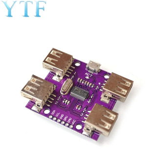 CJMCU-204 Hi-Speed USB 2.0 HUB DC Controller 4 Port USB Hub 5V 500mA