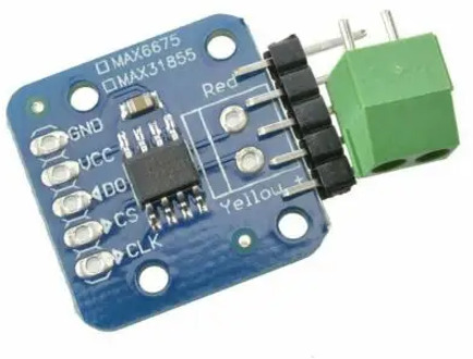 CJMCU-MAX31855K MAX31855 K Type Thermocouple Breakout Board Temperature Measurement Module For Arduno