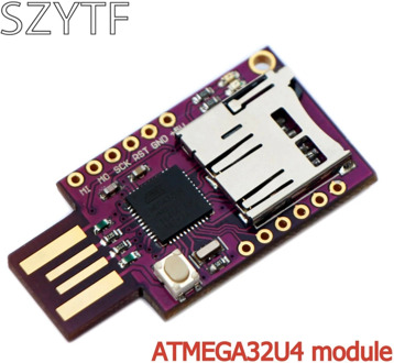 CJMCU-VIRTUAL KEYBOARD BADUSB USB TF MEMORY KEYBOARD ATMEGA32U4