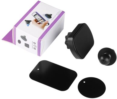 CJT-K18 Sterke Magnetische Auto Air Vent Telefoon Mount Houder Voor Smartphones Gps Met Stevige Basis 360 Rotatie Brede Compatibiliteit