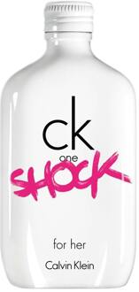 Ck One Shock 200 ml - Eau de toilette - for Women