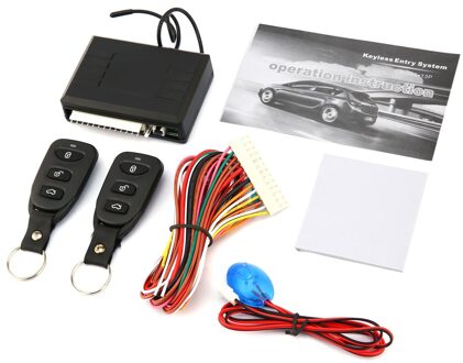 CK009-026 Auto Centrale Kit Deurvergrendeling Locking Vehicle Keyless Entry System Remote Controllers Auto Alarm Systeem