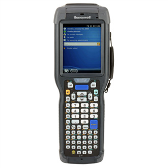 CK75 PDA 8,89 cm (3.5'') 480 x 640 Pixels Touchscreen 584 g Zwart, Grijs