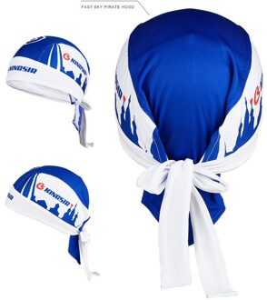 Ckahsbi Mannen Vrouwen Hoeden Fiets Cap Sjaal Sport Bandana Anti-Zweet Uv Hoofddeksels Multifunctionele Skelet Piraat cap Airspace